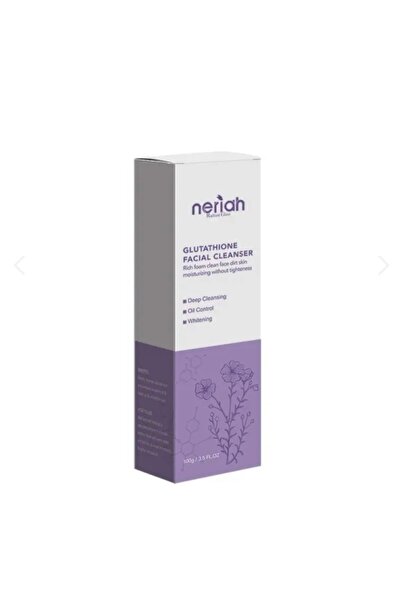 neriah منظف الوجه بالجلوتاثيون