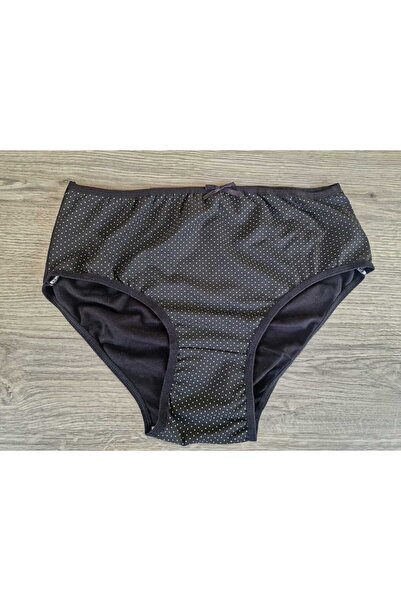 LİA Underwear Bato Women's Plus Size Panties 3-Piece