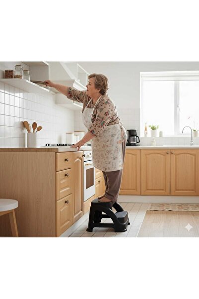 Goocamp 120 KG TAŞIMA KAPASİTELİ BASAMAKLI TABURE