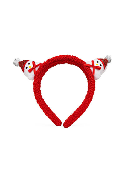 Mini and Kids ميني آند كيدز - رجل الثلج بقبعة عيد الميلاد