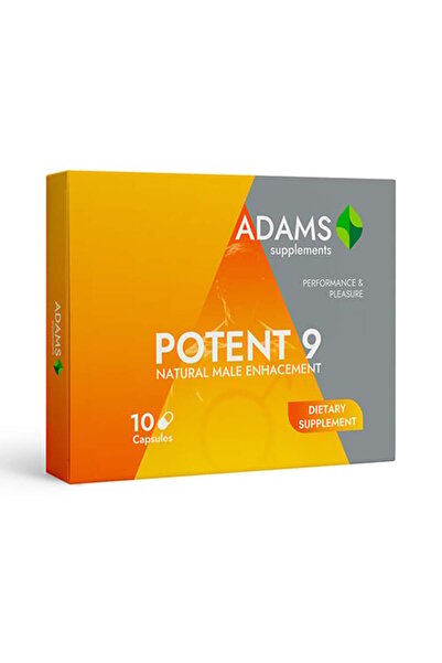 Adams Vision Мощни 9 - 10 капсули - Adams