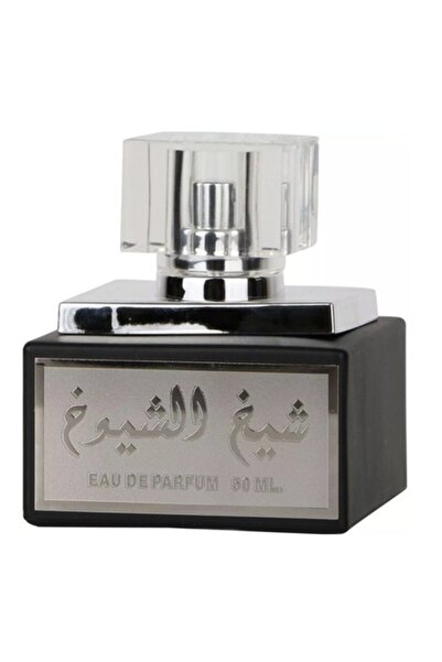 lattafa Apă de parfum spray Sheikh Al Shuyukh Black 50 ml + Deodorant spray 50 ml