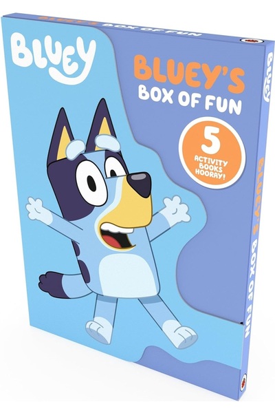 ladybird Set 5 carti cu activitati Bluey’s Box of Fun