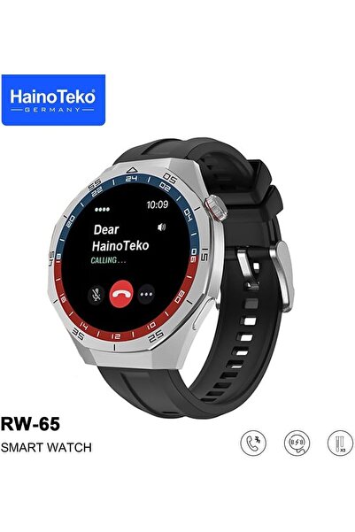 HAINOTEKO HainoTekoGermany GT5 Pro RW-65 Smartwatch (Silver)