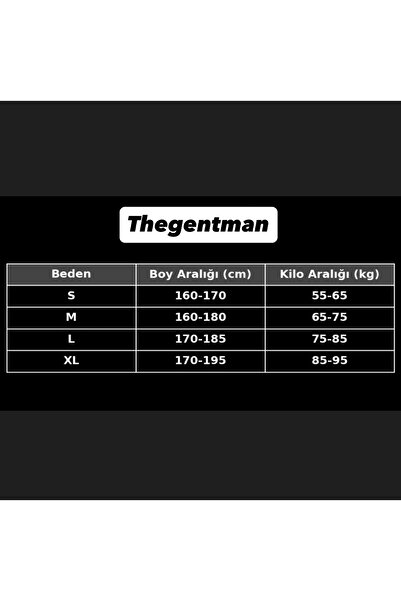 THEGENTMAN Padded Puffer Vest and Three Thread Compact Crew Neck Cotton Inside Oversize Tracksuit Set 3-Piece Set