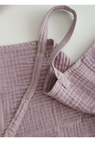 Joyous Mom Kids 100% Cotton Organic Muslin Nursing Apron 100X70Cm, Non-See-Through, 4-Layer Muslin