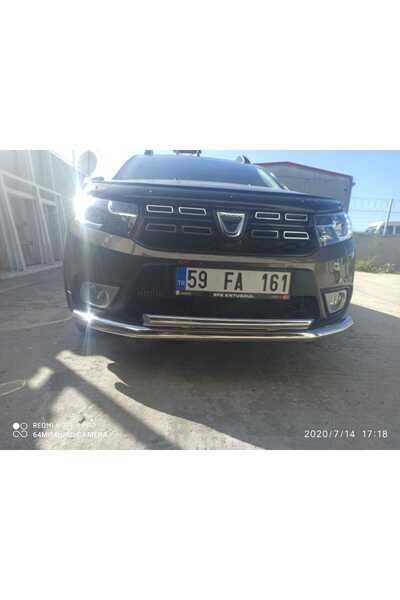 guardbuck DACIA SANDERO STEPWAY(2012-2020) KROM ÖN BIYIK ÇİFTLİ - SCAD A