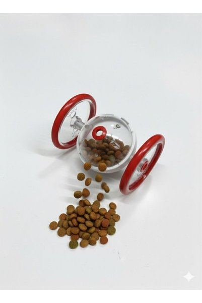 LP Interactive Rotating Cat Reward Toy