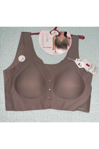 Butik UMT 353 Lazer Önden Çıtçıtlı Dikişsiz Balensiz Sütyen