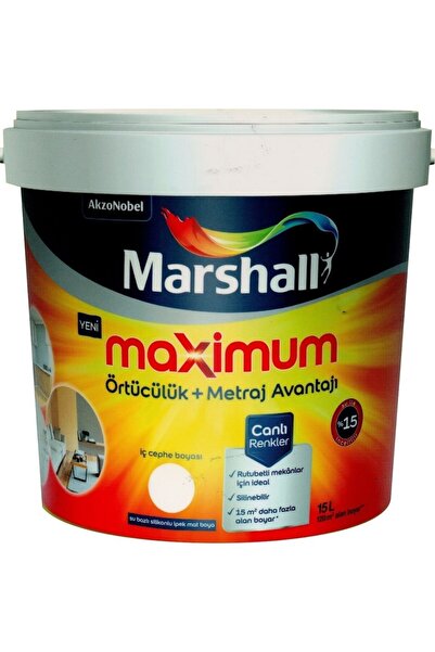 Marshall MAXIMUM İÇ CEPHE BOYASI