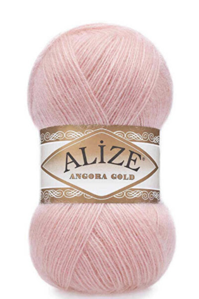 Alize أنجورا جولد وردي 1 قطعة كولار: 363