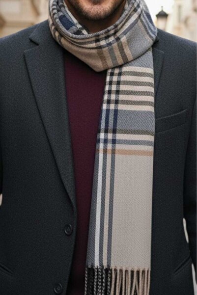 Mood Agenda Men's Premium Luxury Patterned Scarf