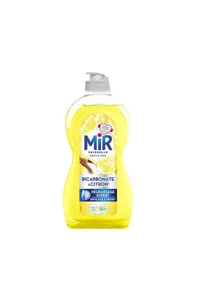 MİR Degresant lichid cu bicarbonat de sodiu și lămâie Expert 450ml -