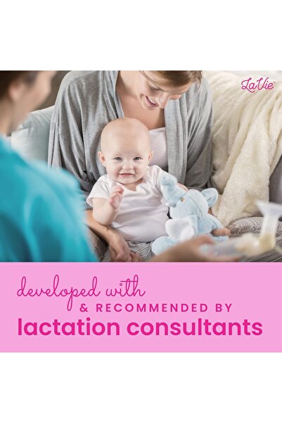 Lavie Lactation Massager Roller, Teal (Wired)