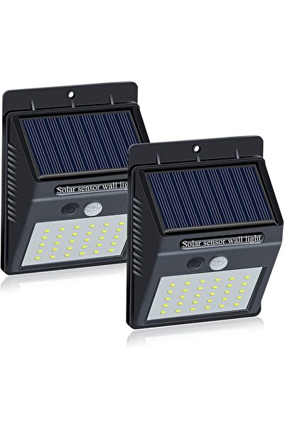 Alex Set 2 Lampi BRIGHT 30 LED Solare cu senzor de miscare si lumina 1 mod IL...