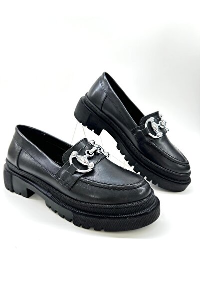 Cyber Women's Guaranteed Thick Lightly Stitched Sole Loafer Moccasin Shoes Orthopedic Footbed