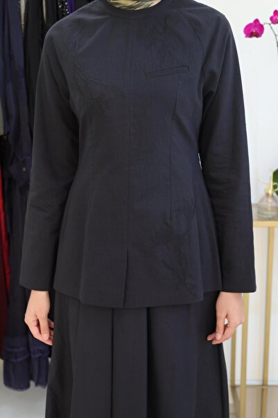 QOOQ STORE QOOQ Siyah Bluz 26fw210