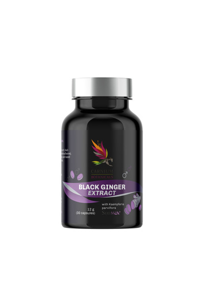 Carnicum Botanicals Black Ginger Extract