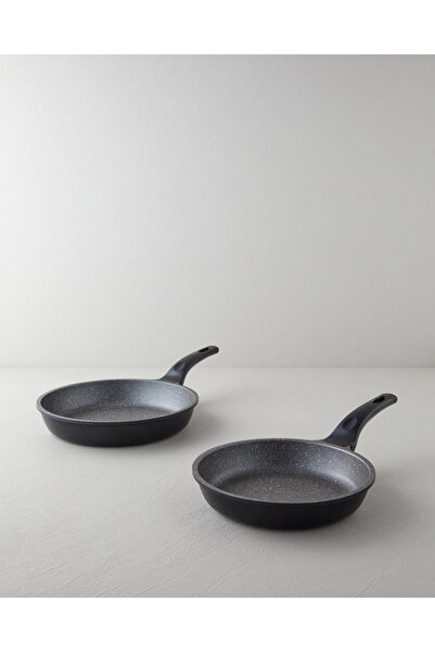 English Home Costa Premium 2'li Tava Seti 24-28 cm Gri