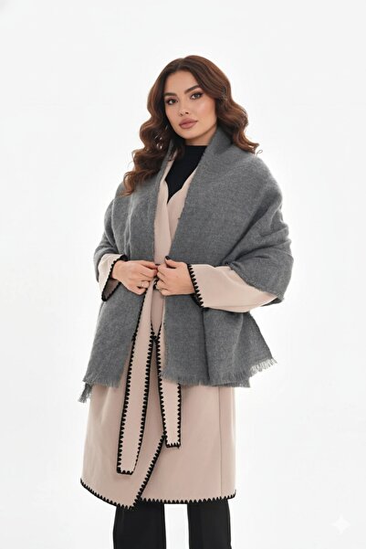 awix وشاح شتوي نسائي ناعم الملمس فاخر