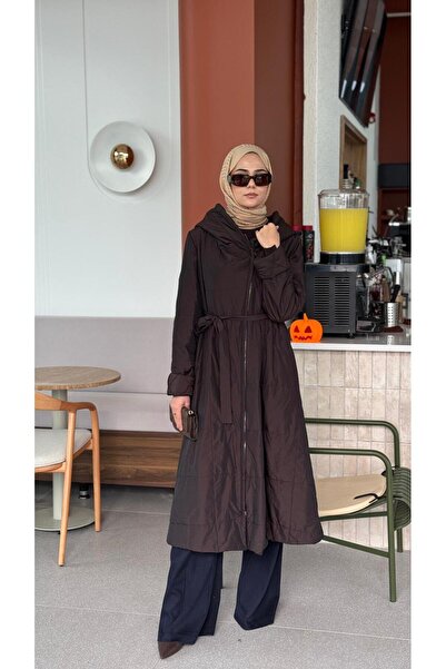 MissWhence Pardesü Kahverengi 38513