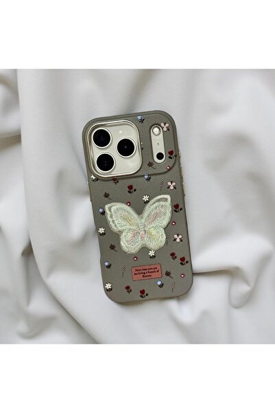 HYPERSOFT حافظة لطيفة لهاتف آيفون 16 برو ماكس (6.9 بوصة) متوافقة مع النمط الج...