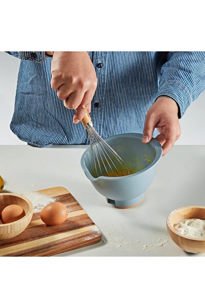 Generic Mixing bowl, light grey-blue, 1 l