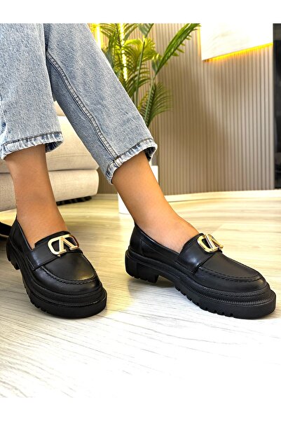 Cyber Women's Guaranteed Thick Lightly Stitched Sole Loafer Moccasin Shoes Orthopedic Footbed