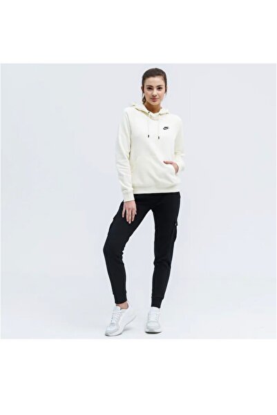 Nike Hanorac pentru femei Sporswear bej Swea tricou