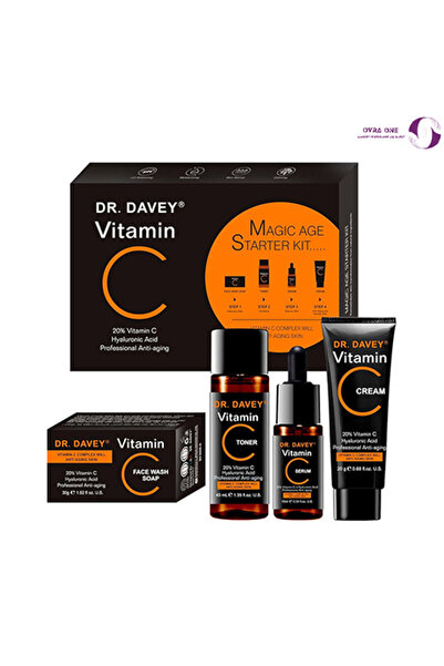 Dr. Davey دكتور ديفي طقم العناية فيتامين سي DV-6226