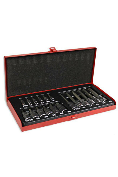 Jack Trusa Capete Surubelnita Torx 18 Buc cu Dimensiuni Diferite