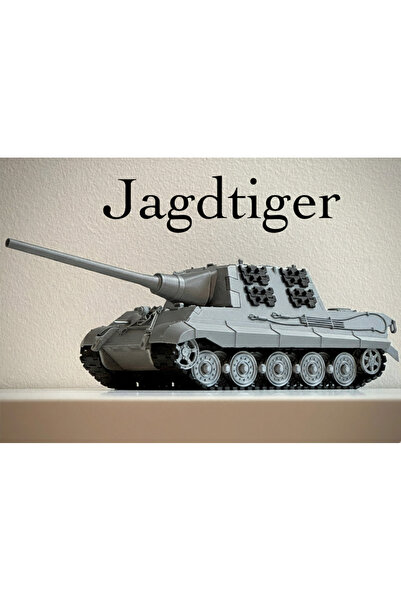 Forge Triverse Jagdtiger Tank Avcısı Model Kiti 1/35 Ölçekli