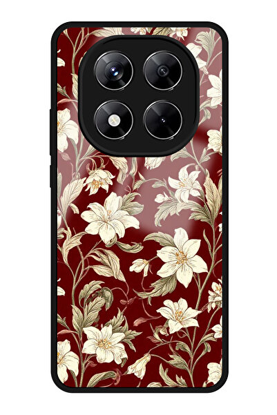 WANNA PROTECT غطاء هاتف شاومي ريدمي نوت 14 برو 5G مع حماية للكاميرا، تصميم أن...