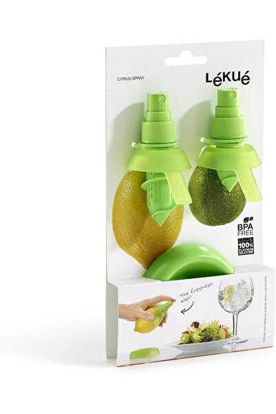 Lékué Citrus Fruit & Vegetable Sprayer Set, 2-piece