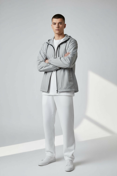 Butik Slim Fit Parachute Fabric Waterproof Raincoat