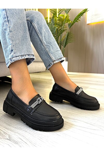 Cyber Women's Guaranteed Thick Lightly Stitched Sole Loafer Moccasin Shoes Orthopedic Footbed