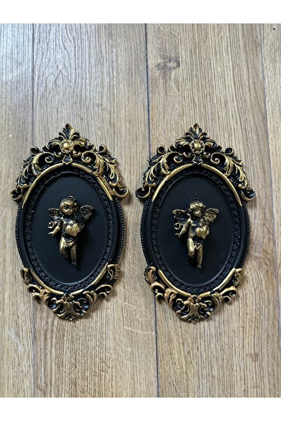 busraconcept Angel Painting Set of 2, 22cm