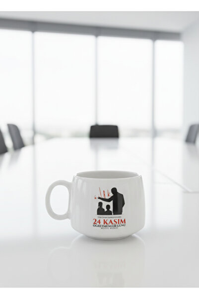 PRİNTOPİA DESİGN Teacher's Day Themed Ceramic Handmade Mug |   Special Emotional Gift for November 24Th