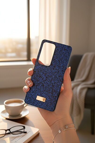 Genel Markalar Vivo V30 Kırçıllı Taşlı Venüe BTU Silikon Kapak