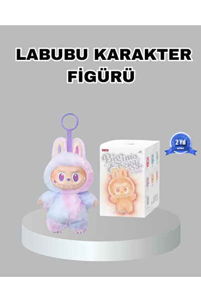 UCUZTEKNO Dekoratif Yumuşak Labubu Peluş Figür – Koleksiyonluk ve Çocuklara U...