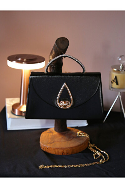 Alvora حقيبة يد وكتف نسائية أنيقة بإبزيم قطرة