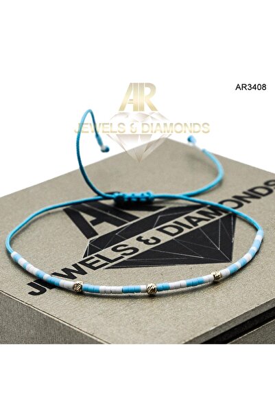 AR Jewels & Diamonds 14K Gold Bracelet [AR3408]