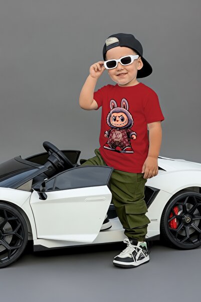 OEM Labubu character t-shirt for boys