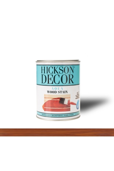 Hemel Hickson Decor Ultra Vernikli Ahşap Koruyucu Aqua Su Bazlı Burma 1 Lt