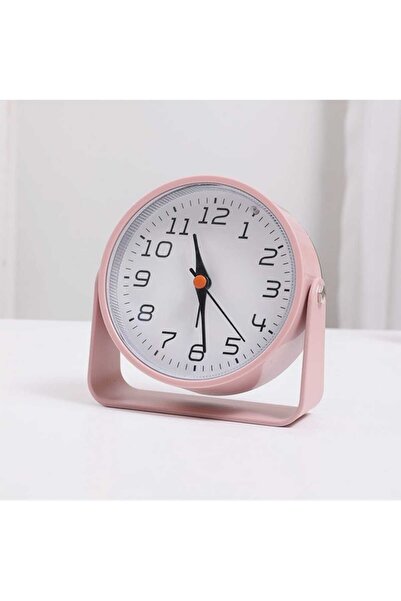 mr shopping MR Analog Çalar Saat Büyük Boy sessiz masa saati hediye Işıklı Me...