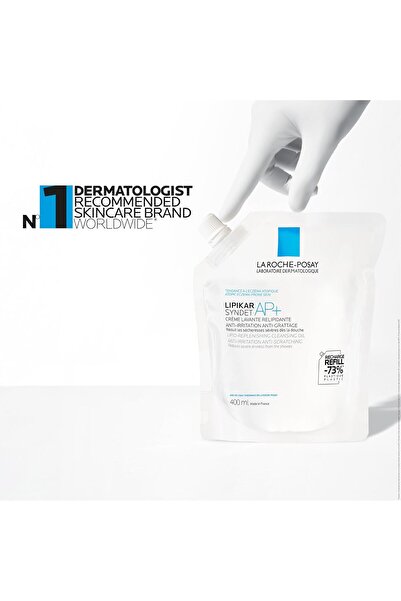 Generic La Roche-Posay Lipikar Syndet AP+ Body Wash Refill 400 ml