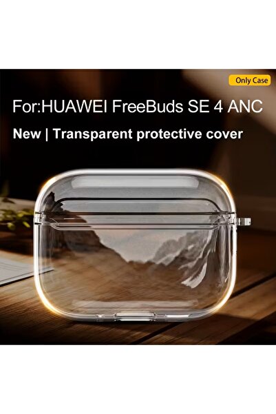 BASİAS حافظة سيليكون ناعمة غير لامعة متوافقة مع Huawei Freebuds Se 4