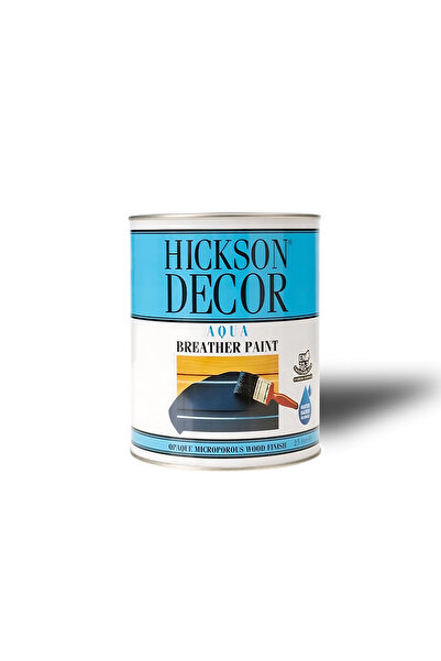 Hemel Hickson Decor Aqua Breather Paint Nefes Alan Polar White Beyaz Yarı Mat...