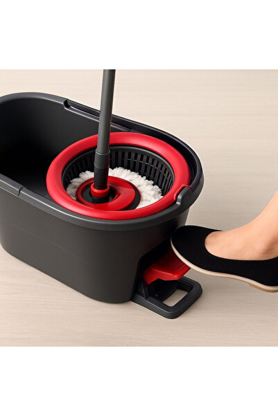 Nova Home BUCKET SET WITH ROTARY MOP AND TURBO PEDAL