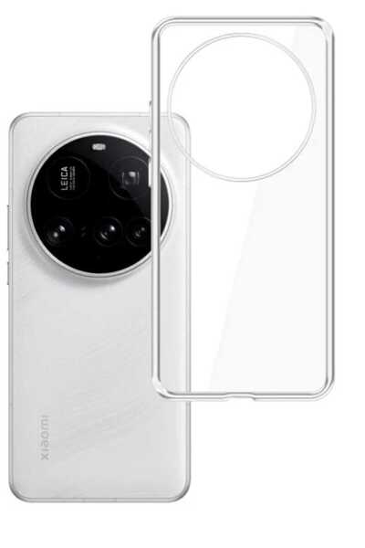 Xiaomi Husa pentru 15 Ultra, Hard Shell, Butoane si Port Incarcare libere, Transparent, Bulk